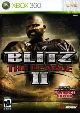 Blitz The League 2 (USA) box cover front